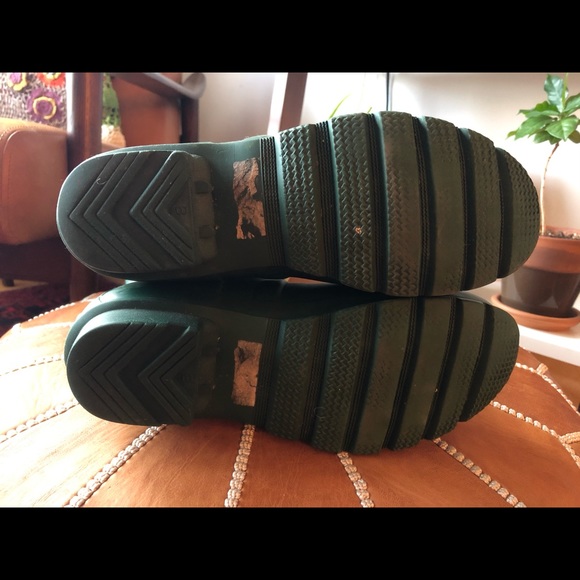 Pair of Tall Hunter Boots in Hunter Green - Picture 3 of 7